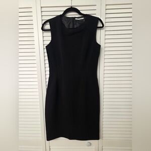 Tahari Classic Black Mini Dress